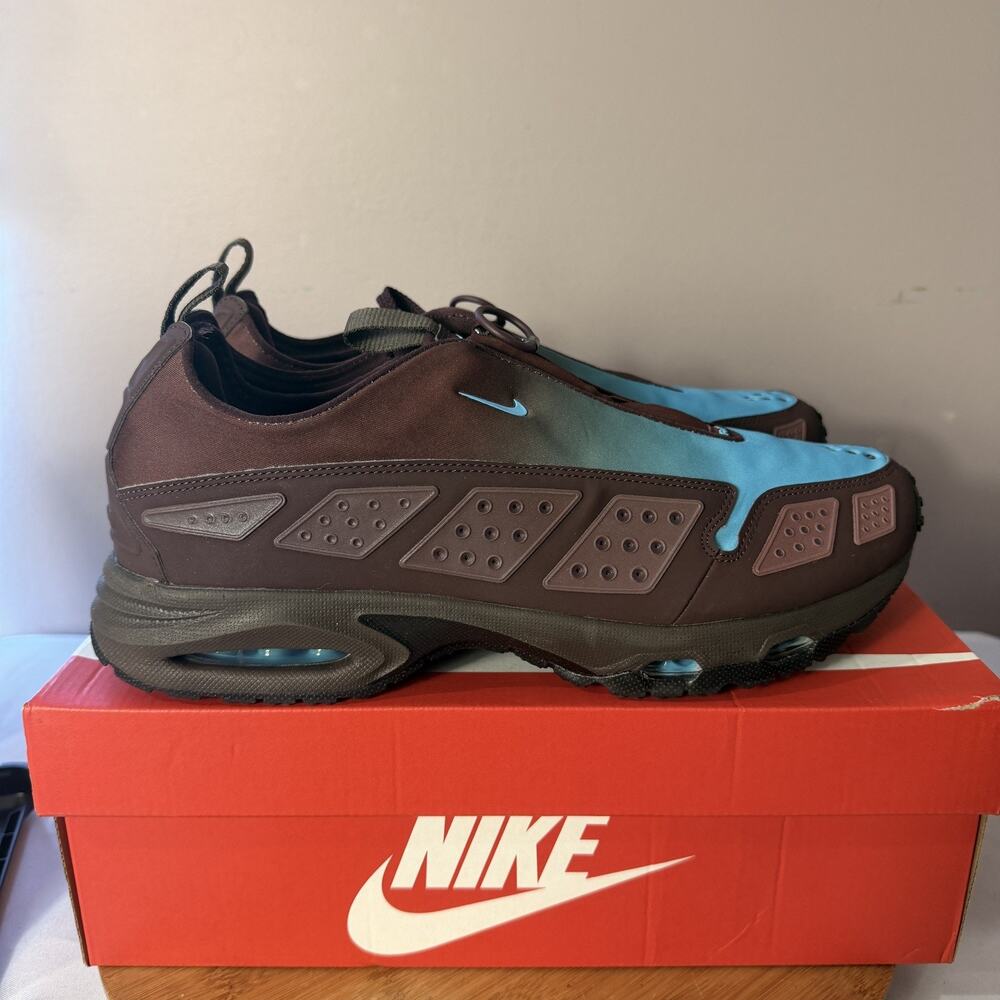 Nike Air Sunder Max “Burgundy Crush Blue” Colorway Women’s Size 13 HQ4189-600